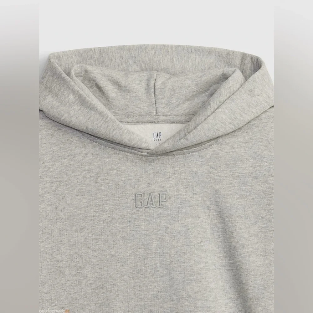 Gap Kids • Heather Grey Kids Hoodie